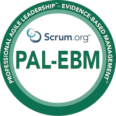 professional agile-leadership evidence-based management logo